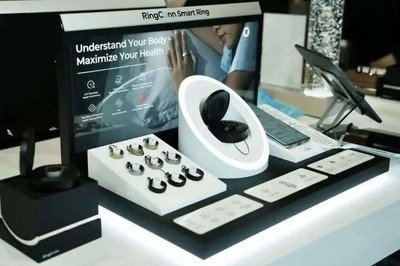智能健康新紀元 RingConn攜突破性智能戒指閃耀CES 2024