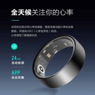 吉宇光智能戒指震撼上市 以指尖科技，引領(lǐng)健康運動新風尚
